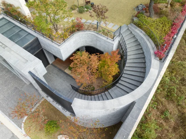 D Project — External Spiral Staircase