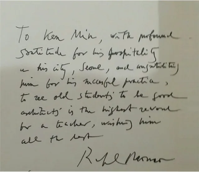 Rafael Moneo Visits SKM Architects
