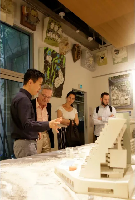 Rafael Moneo Visits SKM Architects