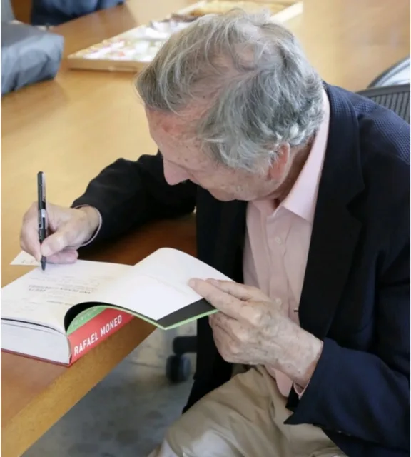 Rafael Moneo Visits SKM Architects